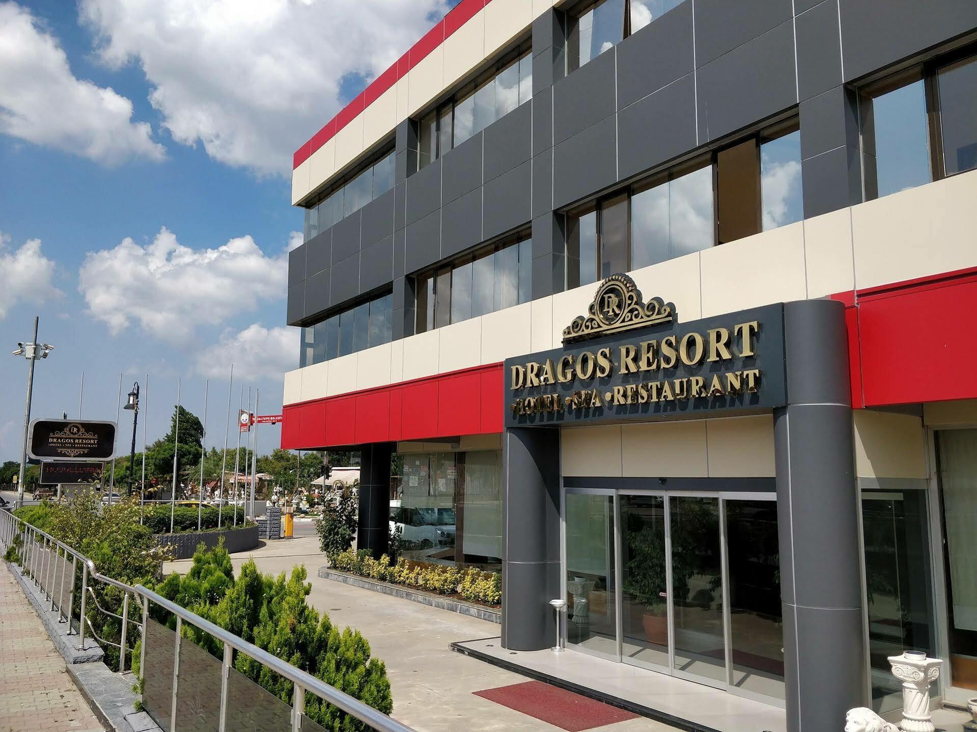 Dragos Resort Hotel Spa Restaurant Стамбул Экстерьер фото